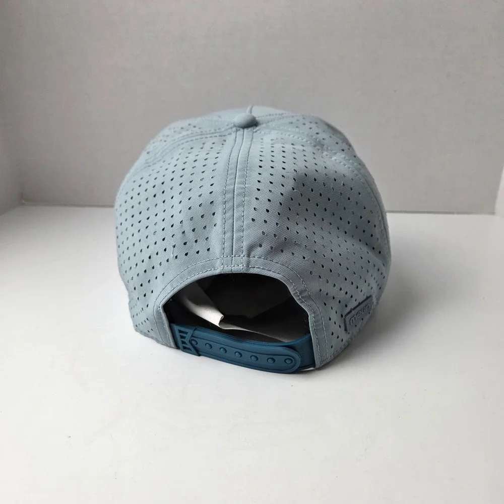 Melin Skyline Collection Hydro Odyssey XL Blue Rope Snapback